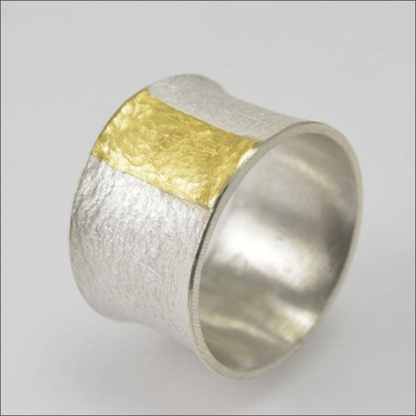 ring silber silver gold feingold oro schmuck handarbeit handmade exclusive