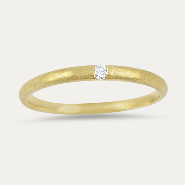 ring gold brillant diamond diamant schmuck handmade handarbeit goldschmied freiburg 